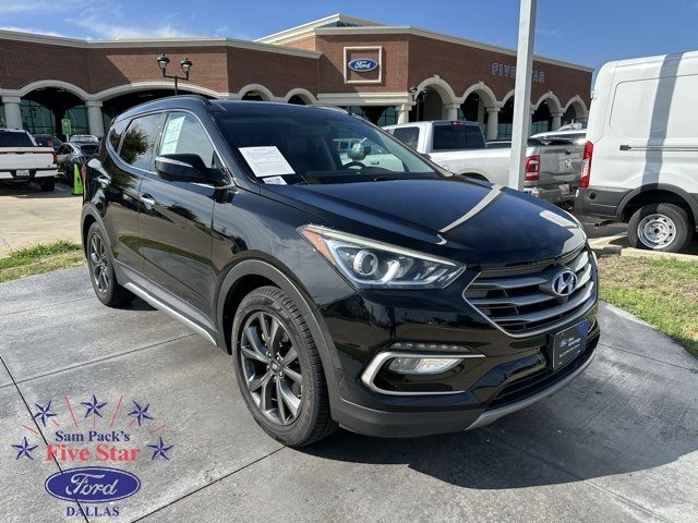 2017 Hyundai Santa Fe Sport 2.0T Ultimate