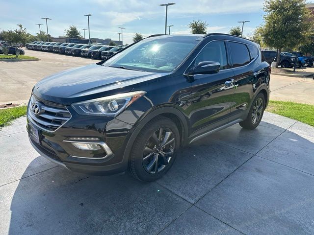 2017 Hyundai Santa Fe Sport 2.0T Ultimate