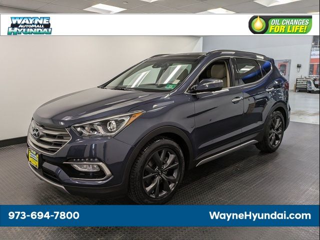 2017 Hyundai Santa Fe Sport 2.0T Ultimate