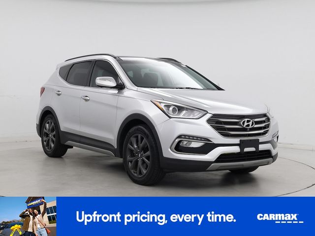 2017 Hyundai Santa Fe Sport 2.0T Ultimate