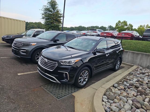 2017 Hyundai Santa Fe Limited