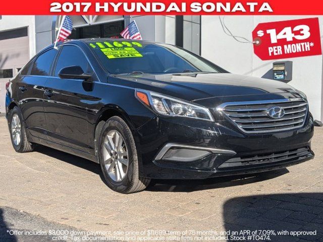 2017 Hyundai Sonata 2.4L