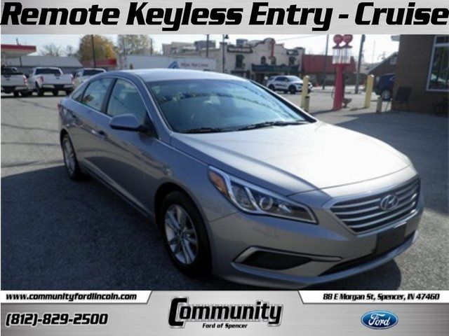 2017 Hyundai Sonata 2.4L