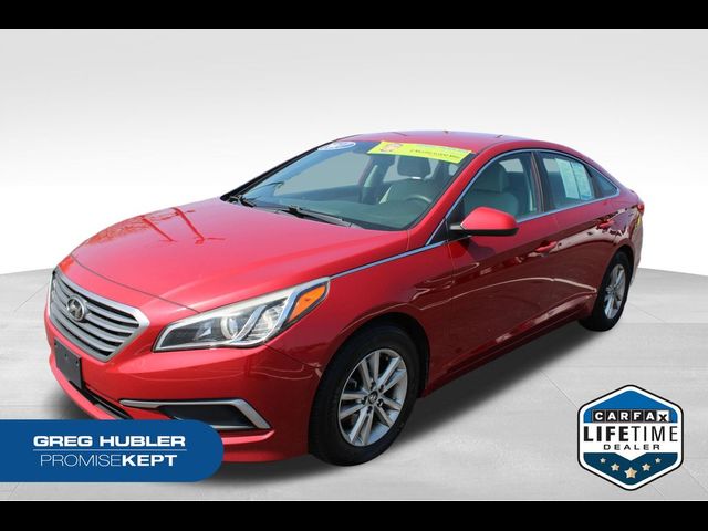 2017 Hyundai Sonata 2.4L