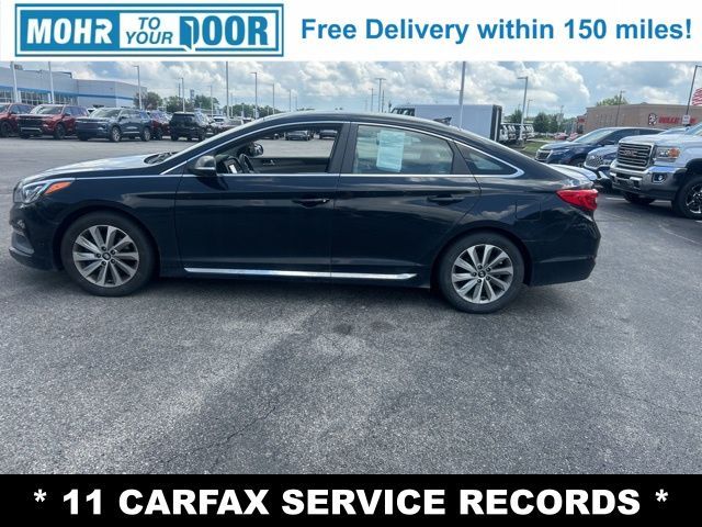 2017 Hyundai Sonata Sport