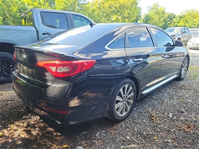 2017 Hyundai Sonata Sport