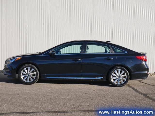 2017 Hyundai Sonata Sport