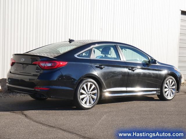 2017 Hyundai Sonata Sport