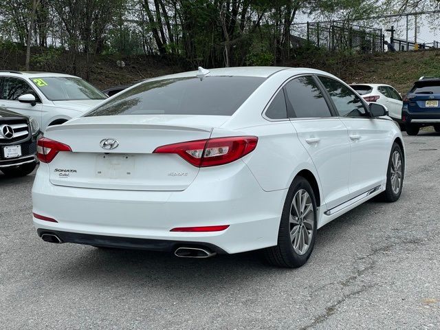 2017 Hyundai Sonata Sport