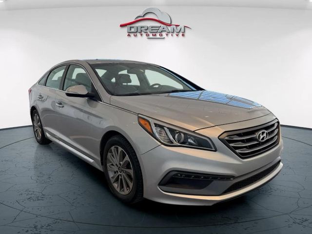 2017 Hyundai Sonata Sport