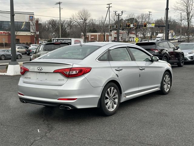 2017 Hyundai Sonata Sport