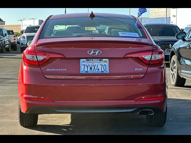 2017 Hyundai Sonata Eco