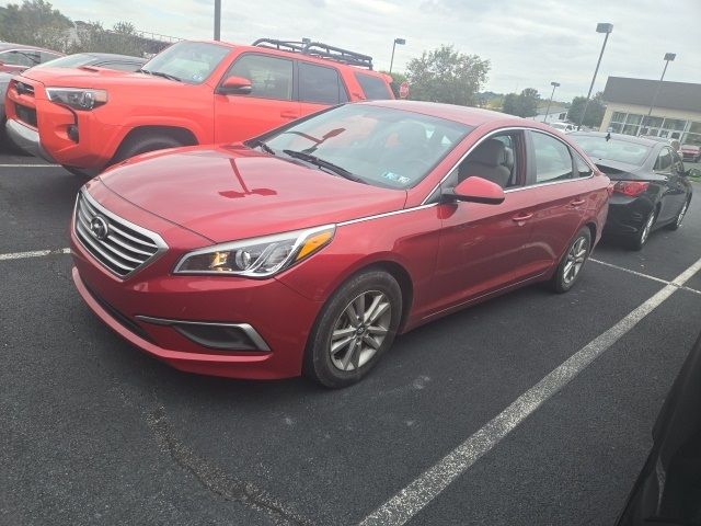 2017 Hyundai Sonata Eco