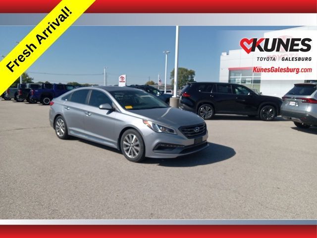 2017 Hyundai Sonata Limited