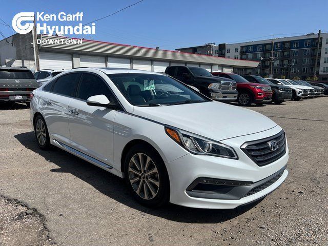 2017 Hyundai Sonata Limited
