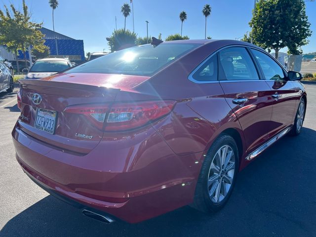 2017 Hyundai Sonata Limited