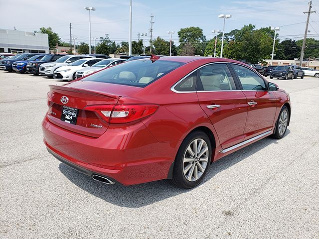 2017 Hyundai Sonata Limited