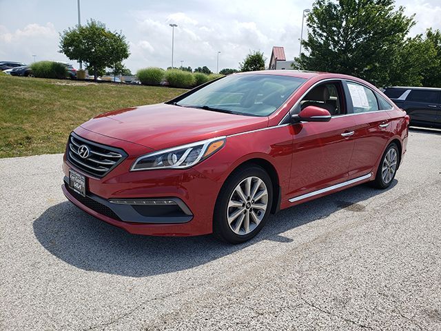 2017 Hyundai Sonata Limited