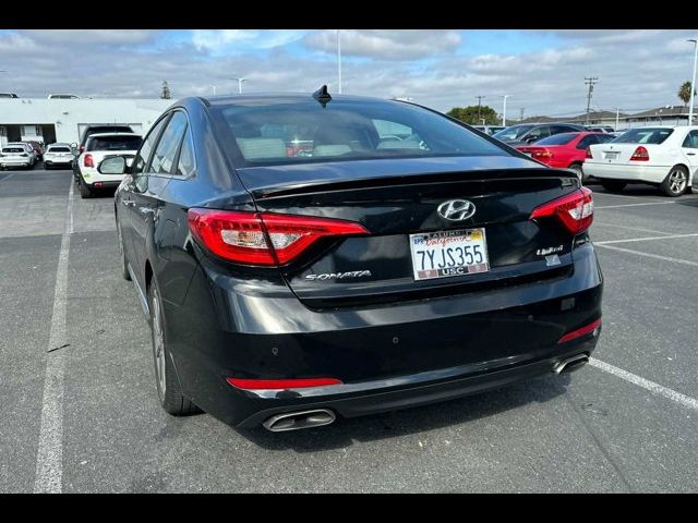 2017 Hyundai Sonata Limited