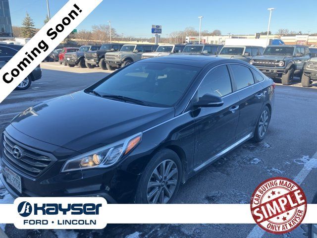 2017 Hyundai Sonata Limited