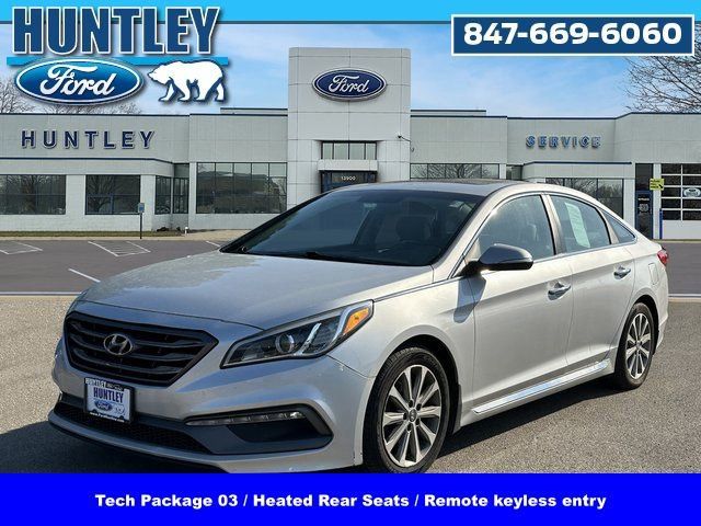 2017 Hyundai Sonata Limited