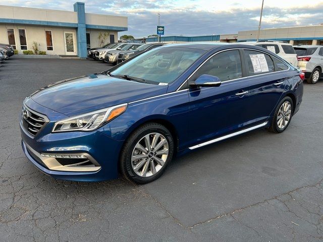 2017 Hyundai Sonata Limited