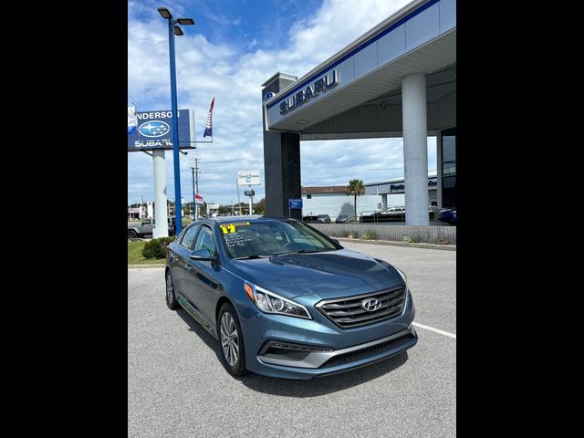 2017 Hyundai Sonata Limited