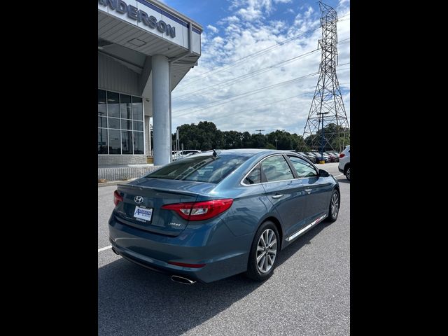 2017 Hyundai Sonata Limited