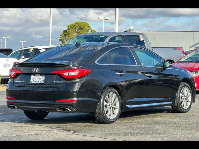 2017 Hyundai Sonata Limited