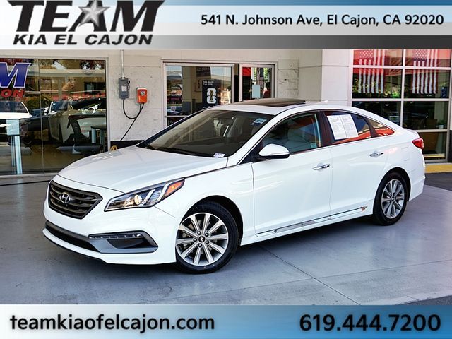 2017 Hyundai Sonata Limited
