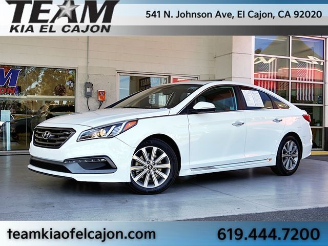 2017 Hyundai Sonata Limited