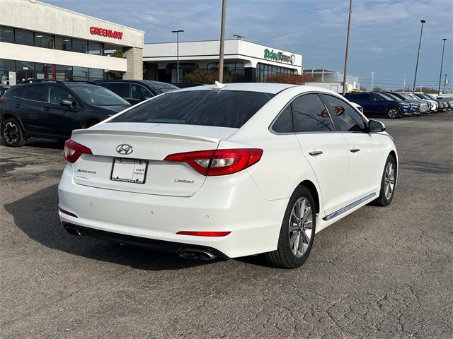 2017 Hyundai Sonata Limited