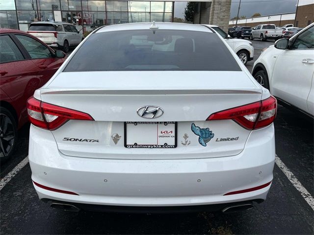 2017 Hyundai Sonata Limited