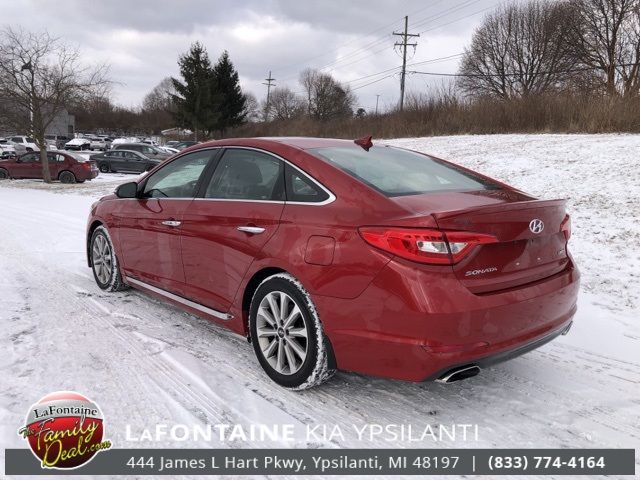 2017 Hyundai Sonata Limited