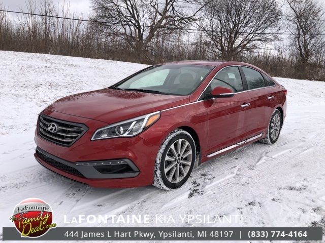 2017 Hyundai Sonata Limited