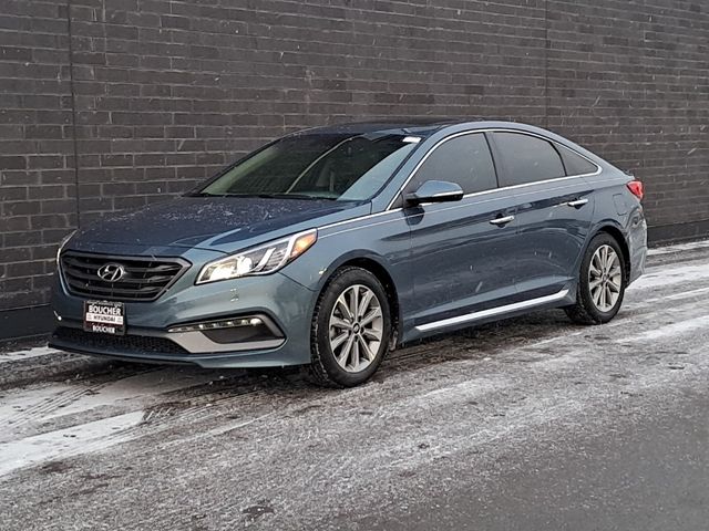 2017 Hyundai Sonata Limited