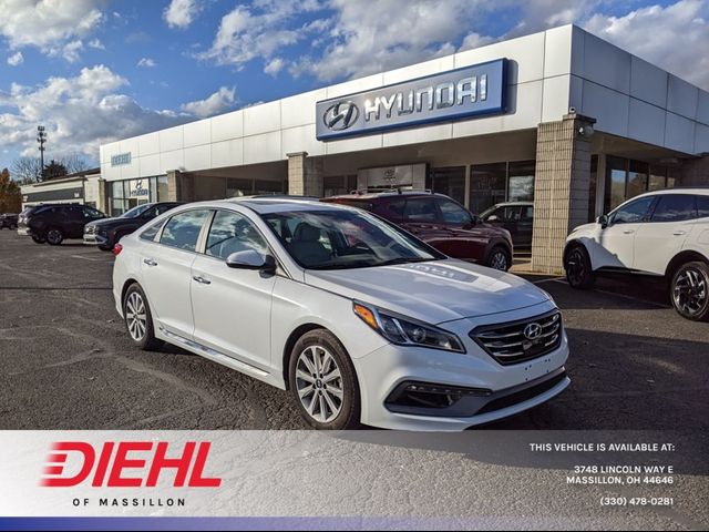 2017 Hyundai Sonata Limited