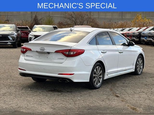 2017 Hyundai Sonata Limited