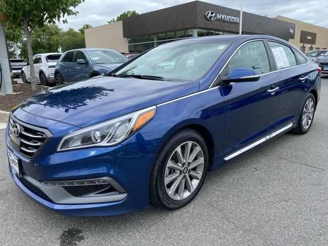 2017 Hyundai Sonata Limited