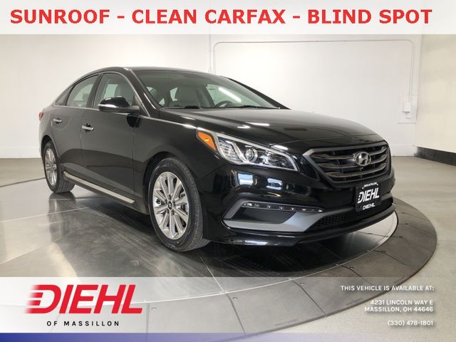 2017 Hyundai Sonata Limited