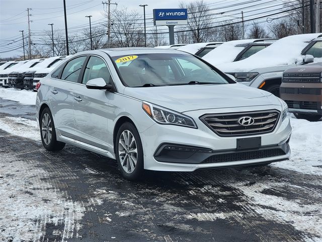 2017 Hyundai Sonata Limited