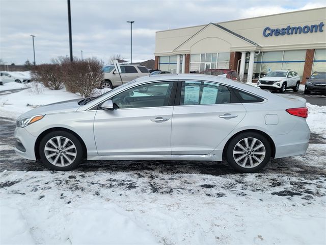 2017 Hyundai Sonata Limited