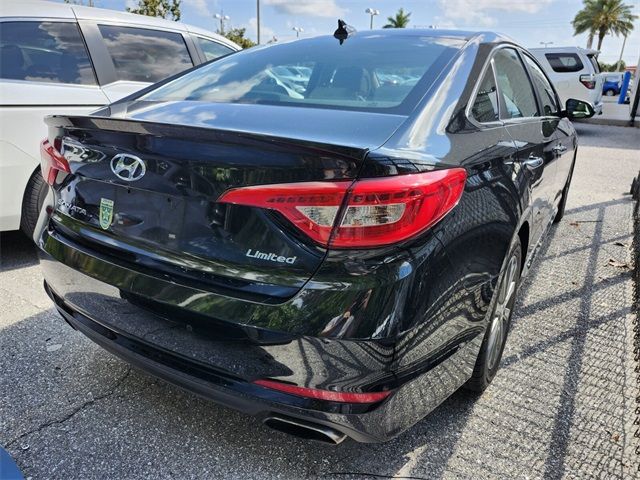 2017 Hyundai Sonata Limited