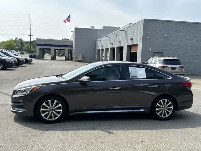 2017 Hyundai Sonata Limited