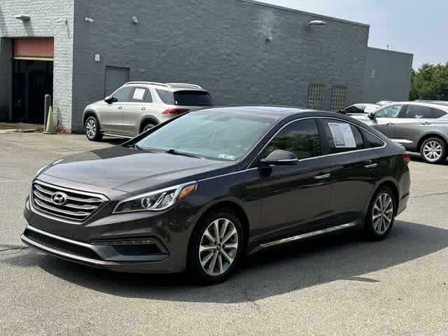 2017 Hyundai Sonata Limited