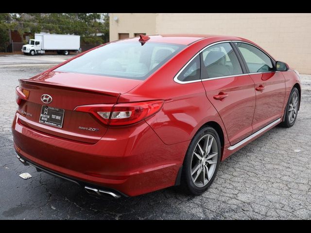 2017 Hyundai Sonata Sport