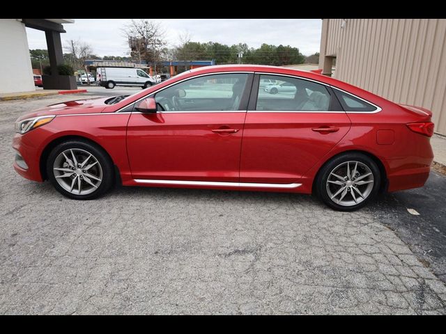 2017 Hyundai Sonata Sport