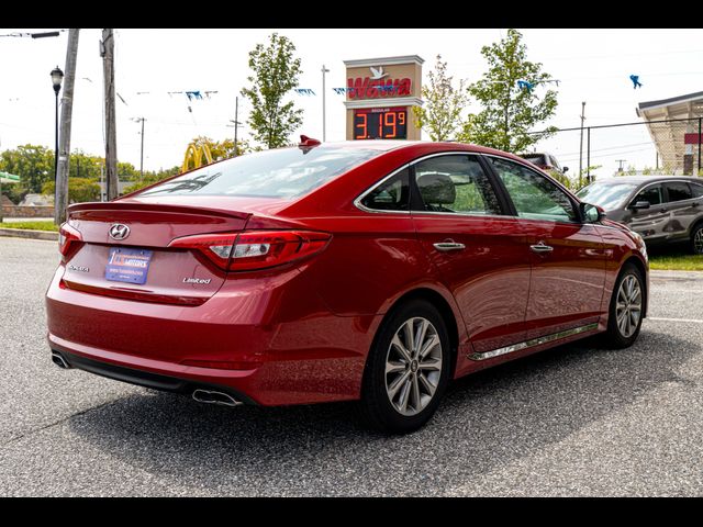 2017 Hyundai Sonata Limited