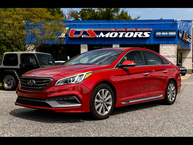 2017 Hyundai Sonata Limited