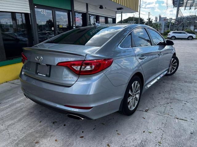 2017 Hyundai Sonata Sport